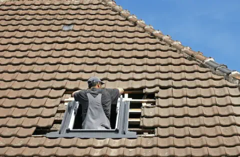 Pose de velux - Bordezac